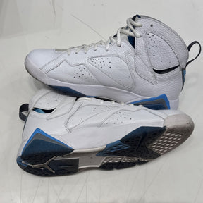 Jordan 7 Retro French Blue (2015) Size 9.5 (Moderately Worn Pre-Owned) - Image 2