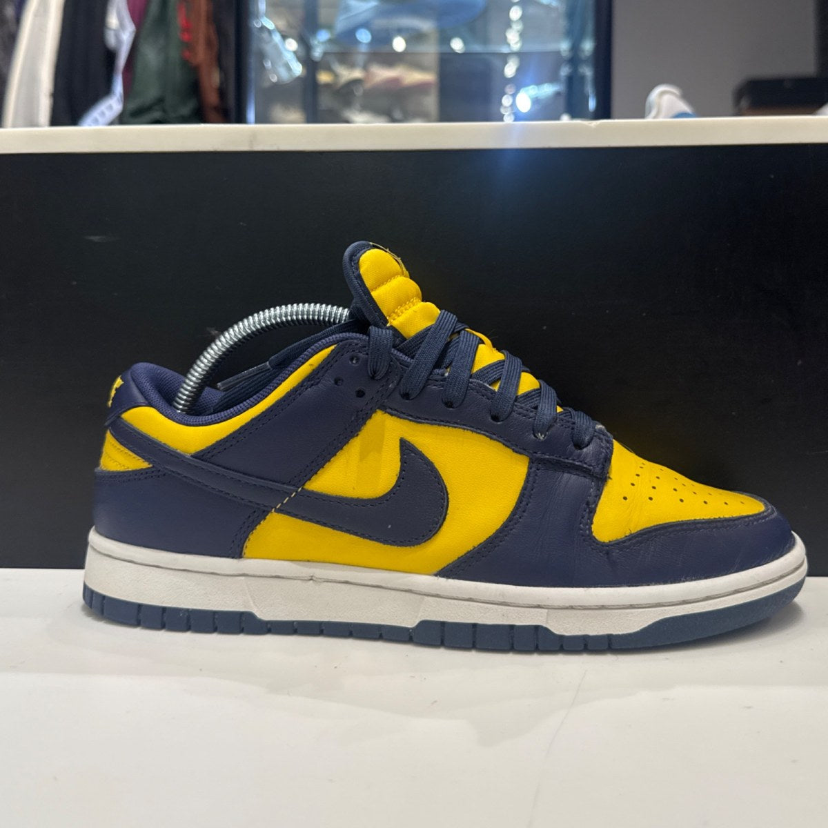 Nike Dunk Low Michigan State Size 8 (Lightly Worn Pre-Owned) - Image 1