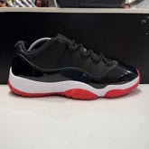 Jordan 11 Retro Low Bred (2025) Size 10 (Lightly Worn Pre-Owned) - Image 1