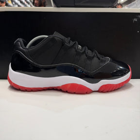 Jordan 11 Retro Low Bred (2025) Size 10 (Lightly Worn Pre-Owned) - Image 1
