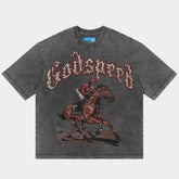 Godspeed Thoroughbred II NG Tee Grey Wash
