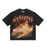 GODSPEED Hollywood Inferno II Tee Black
