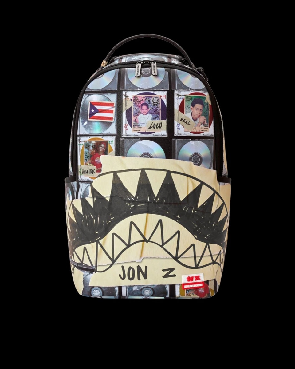Sprayground Jon Z Album Collection Backpack