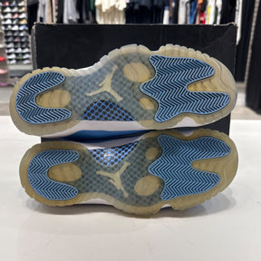 Jordan 11 Retro Low University Blue (2017) Size 9 (Lightly Worn Pre-Owned) - Image 4