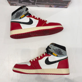 Jordan 1 Retro High OG SP Union LA Chicago Shadow Size 9 (Lightly Worn Pre-Owned) - back
