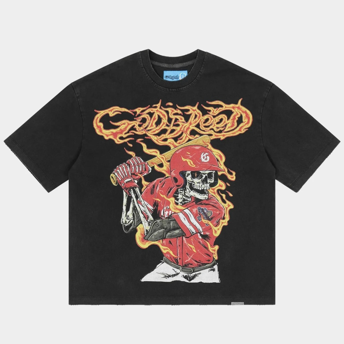 Godspeed Slugger Tee NG Black