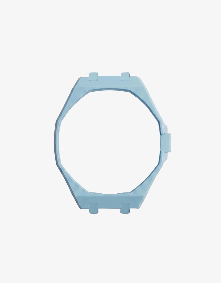 Swatch x Audemars Piguet AP Bioceramic Royal Pop Savonnette Lan Ba on Lan BA Rubber Strap & Case