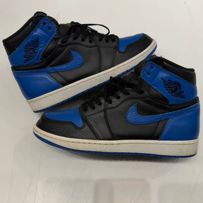 Jordan 1 Retro Royal (2017) Size 9.5 (Moderately Worn Pre-Owned) - Image 2