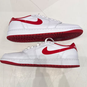 Jordan 1 Retro Low OG University Red Size 12 (Lightly Worn Pre-Owned) - Image 2