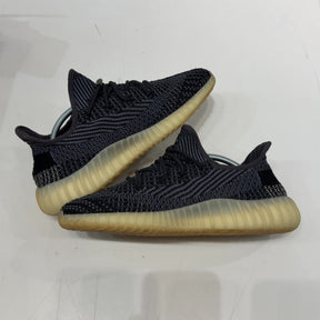 adidas Yeezy Boost 350 V2 Carbon Size 10.5 (Moderately Worn Pre-Owned) - Image 3