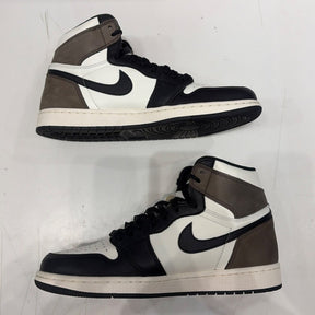 Jordan 1 Retro High Dark Mocha Size 10.5 (Lightly Worn Pre-Owned) - side