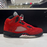 Jordan 5 Retro Raging Bull Red (2021) - Image 1