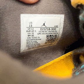 Jordan 4 Retro SP 30th Anniversary Union Desert Moss Size 13 (Lightly Worn Pre-Owned) - Image 7
