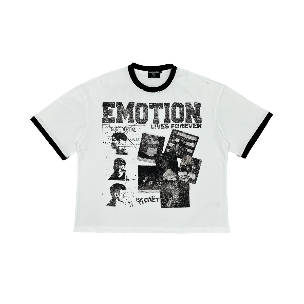 Mixed Emotions Secret Tee