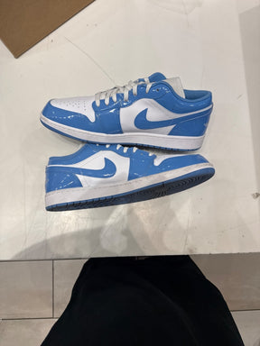 Jordan 1 low Se White Legend blue Size 14 (Lightly Worn Pre-Owned) - Image 3