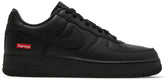 Nike Air Force 1 Low Supreme "Black"