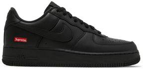 Nike Air Force 1 Low Supreme "Black"