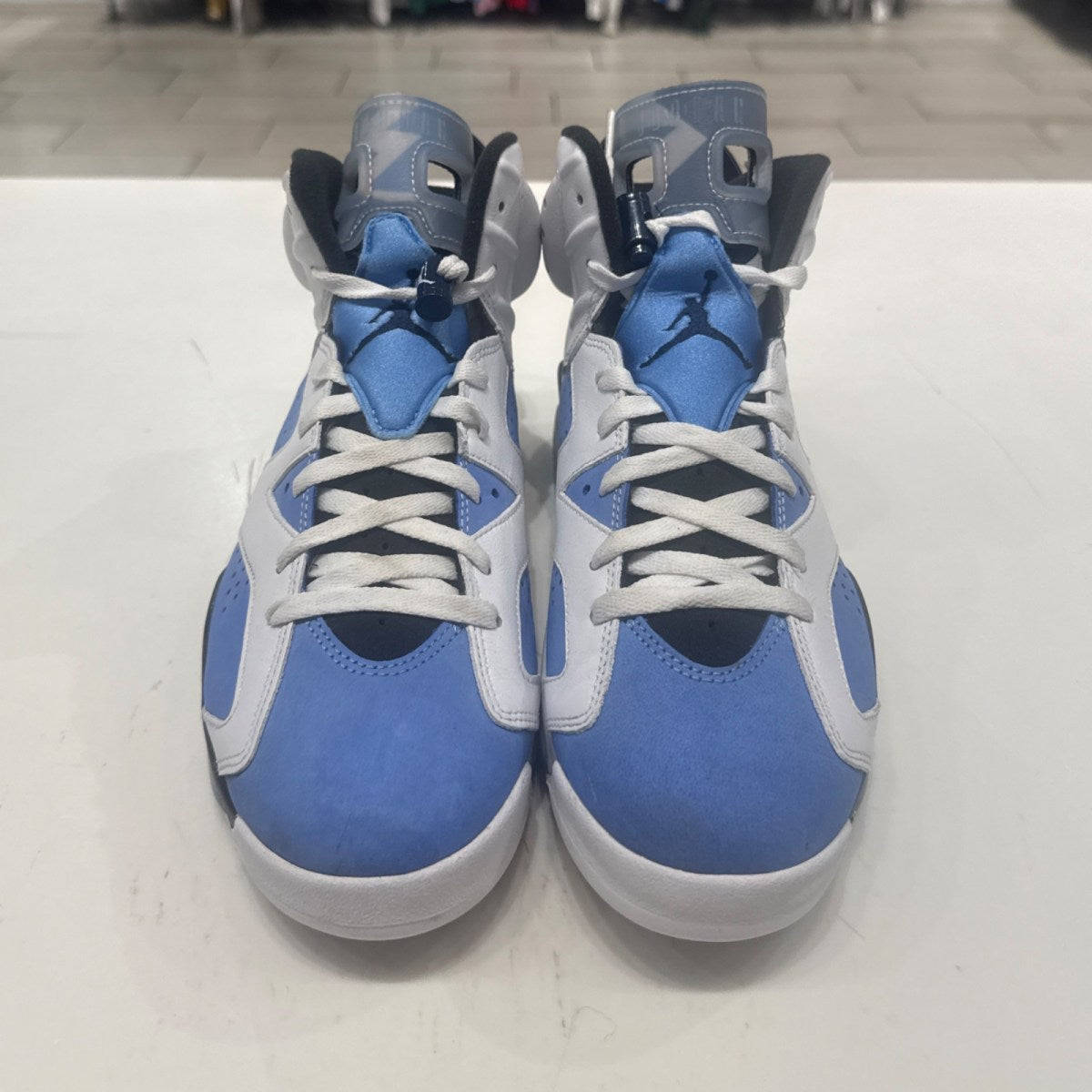 Jordan 6 Retro UNC White - Image 4