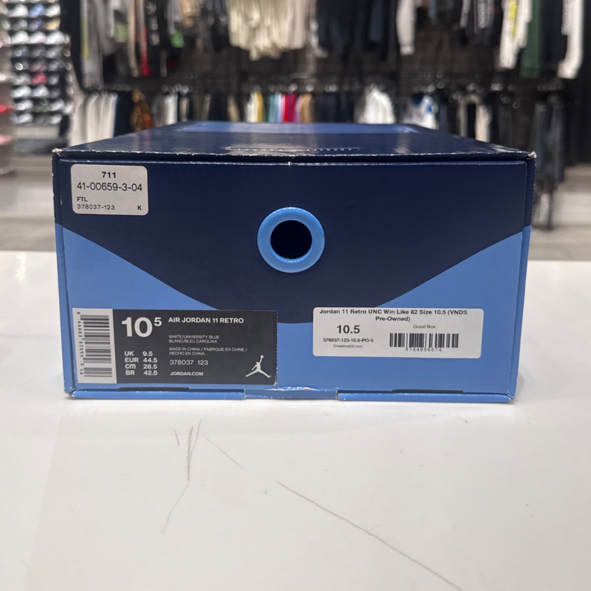 Jordan 11 Retro UNC Win Like 82 - Image 6