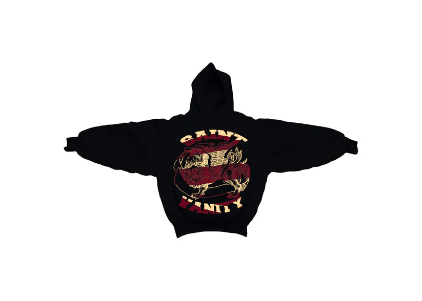 Saint Vanity Red Camo Hoodie