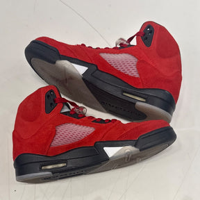 Jordan 5 Retro Raging Bull Red (2021) - Image 3