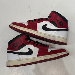Jordan 1 Mid Chicago (2020) Size 10.5 (Lightly Worn Pre-Owned) - Image 1