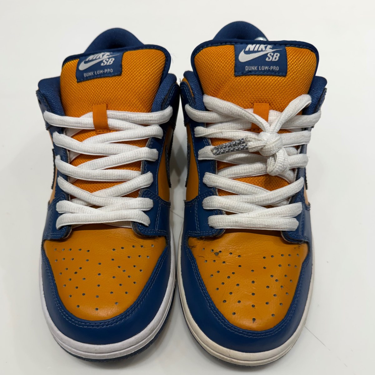 Nike SB Dunk Low Sunset French Blue Size 8.5 (Lightly Worn Pre-Owned) - Image 4