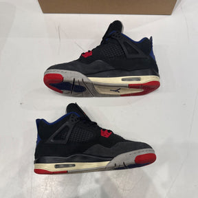 Jordan 4 Retro Rare Air (GS) Size 7Y (Moderately Worn Pre-Owned) - Image 3