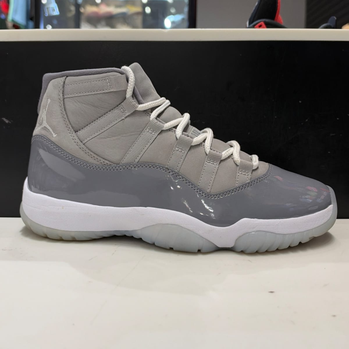 Jordan 11 Retro Cool Grey (2021) Size 9 (Lightly Worn Pre-Owned) - front