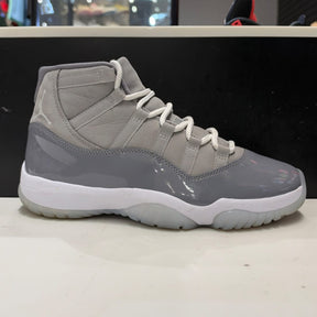 Jordan 11 Retro Cool Grey (2021) Size 9 (Lightly Worn Pre-Owned) - front