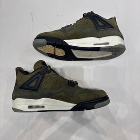 Jordan 4 Retro SE Craft Medium Olive Size 11 (Lightly Worn Pre-Owned) - Image 2
