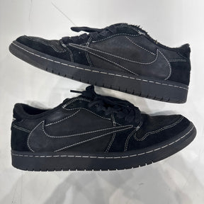 Jordan 1 Retro Low OG SP Travis Scott Black Phantom Size 10.5 (Moderately Worn Pre-Owned) - Image 2
