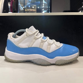 Jordan 11 Retro Low University Blue (2017) Size 9 (Lightly Worn Pre-Owned) - Image 1