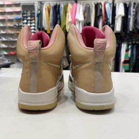 Nike Air Yeezy 1 Net Tan Size 12 (Heavily Worn Pre-Owned) - aux