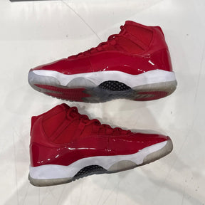 Jordan 11 Retro Win Like 96 Size 10 (Lightly Worn Pre-Owned) - Image 3