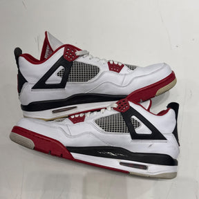 Jordan 4 Retro Fire Red (2012) Size 14 (Lightly Worn Pre-Owned) - Image 3