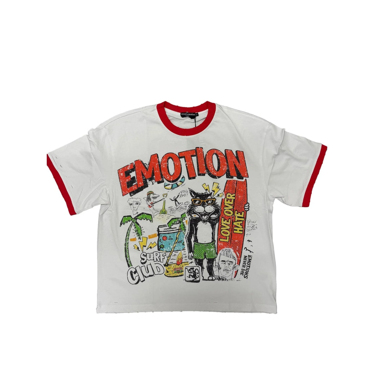 Mixed Emotions Surf Club Tee
