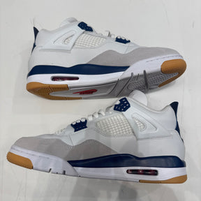 Jordan 4 Retro SB Navy Size 12 (Tried On Pre-Owned) - Image 19