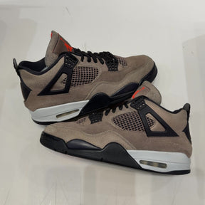 Jordan 4 Retro Taupe Haze Size 10 (Moderately Worn Pre-Owned) - back