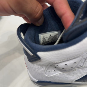 Jordan 6 Retro Olympic (2024) (GS) - Image 7