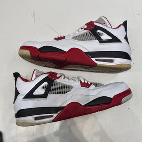 Jordan 4 Retro Fire Red (2012) Size 14 (Lightly Worn Pre-Owned) - Image 2