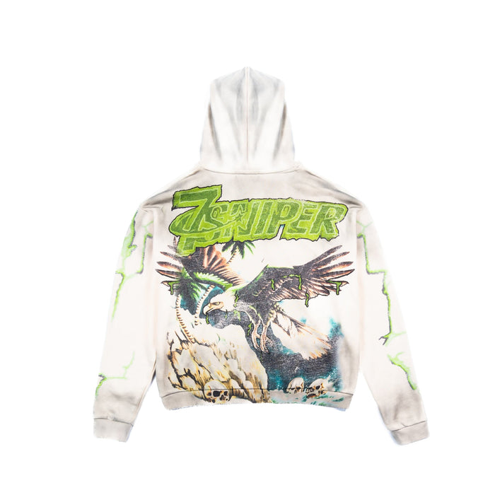 Triple Sevens Vulture Zip Up Hoodie