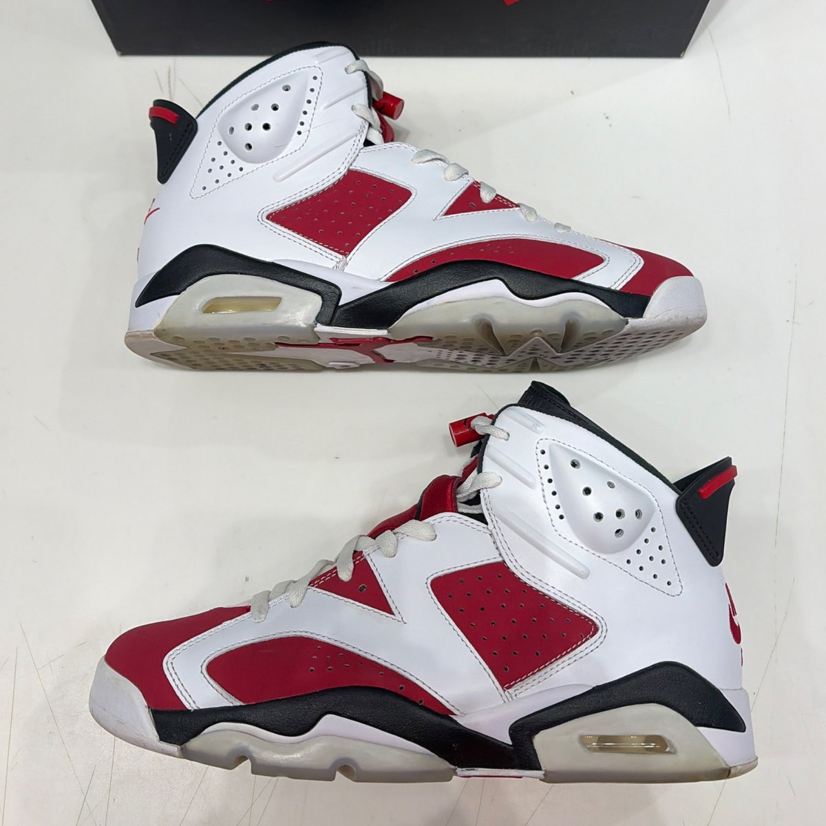 Jordan 6 Retro Carmine (2021) Size 9.5 (Moderately Worn Pre-Owned) - back