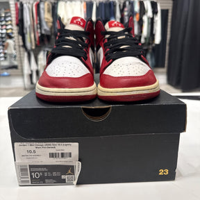 Jordan 1 Mid Chicago (2020) Size 10.5 (Lightly Worn Pre-Owned) - Image 6