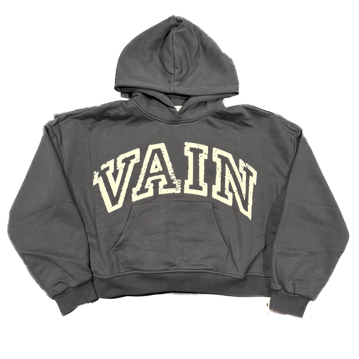 Saint Vanity Vain Hoodie Black/ Cream