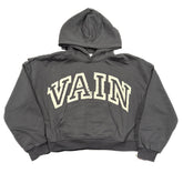 Saint Vanity Vain Hoodie Black/ Cream