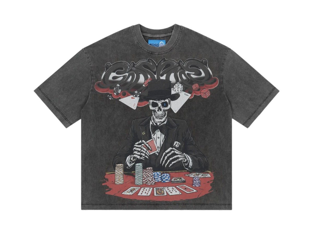 GODSPEED High Stakes Tee Grey Wash