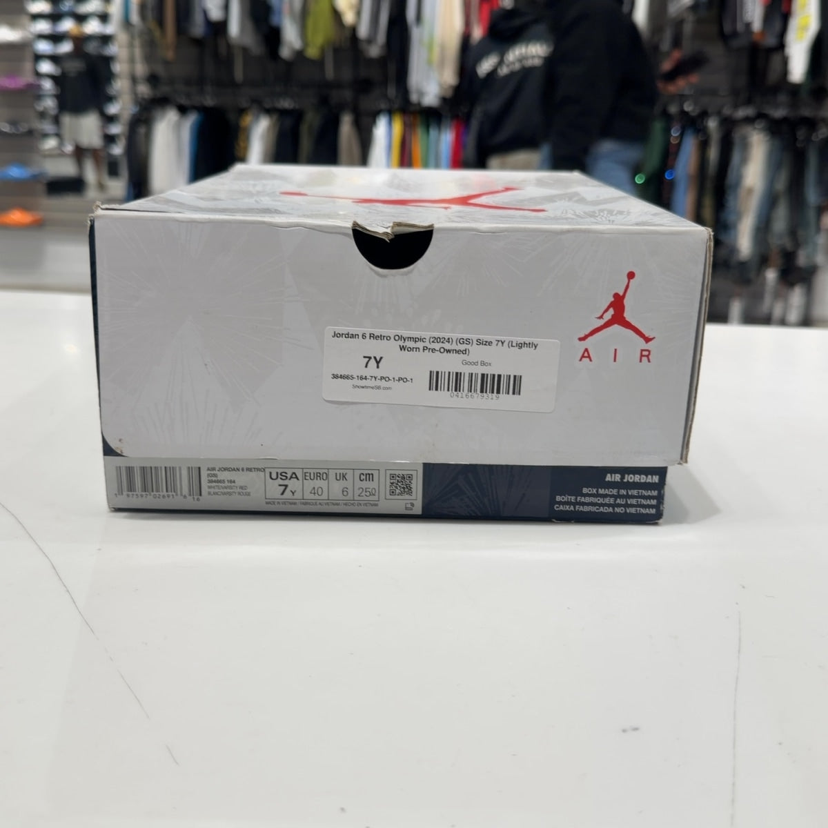 Jordan 6 Retro Olympic (2024) (GS) - Image 8
