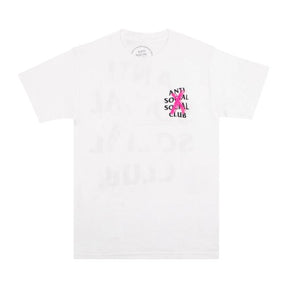 Anti Social Social Club Cancelled T-shirt White