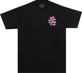 Anti Social Social Club Cancelled T-shirt Black